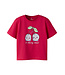 name it T-Shirt Rood cherry sweet
