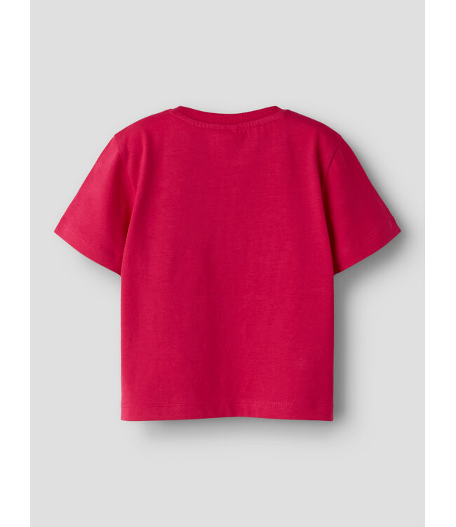 name it T-Shirt Rood cherry sweet