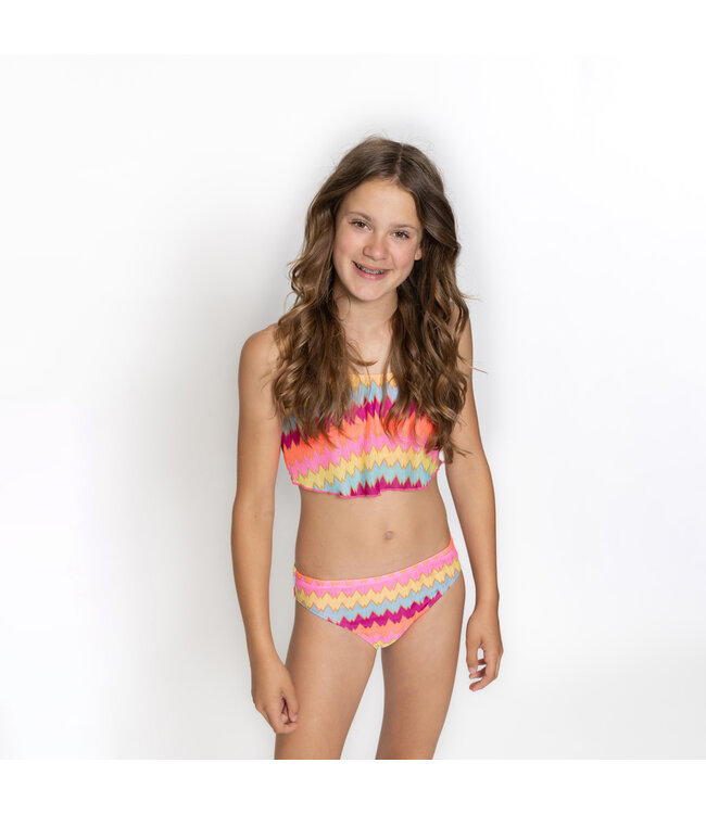 No Way Monday Bikini Ziggy multi color