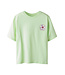 name it T-Shirt groen Perfect is boring flower