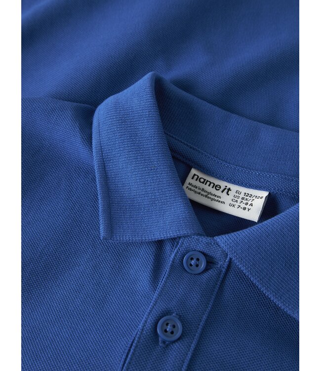 name it Pollo Hanni kobalt blauw
