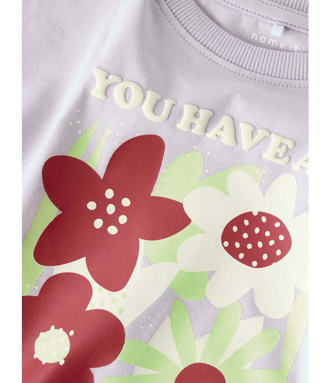 name it T-Shirt zacht lila al that you need
