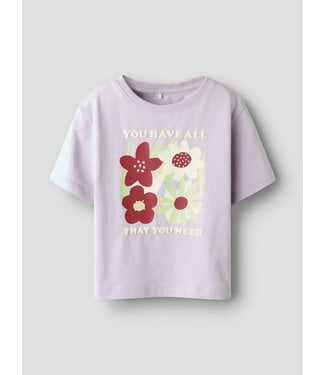 name it T-Shirt zacht lila al that you need