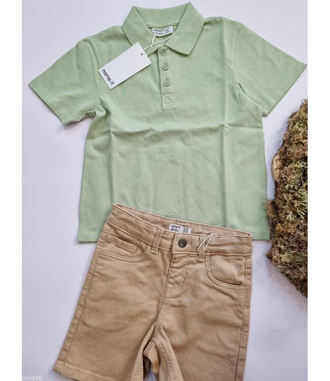 name it Polo Hanni lichtgroen