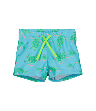 Blue Seven Zwembroek Turtle