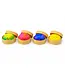 Dumpling Tie Die 8.5 cm