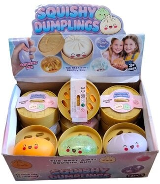 Dumpling 8.5 cm Mystery Glitter