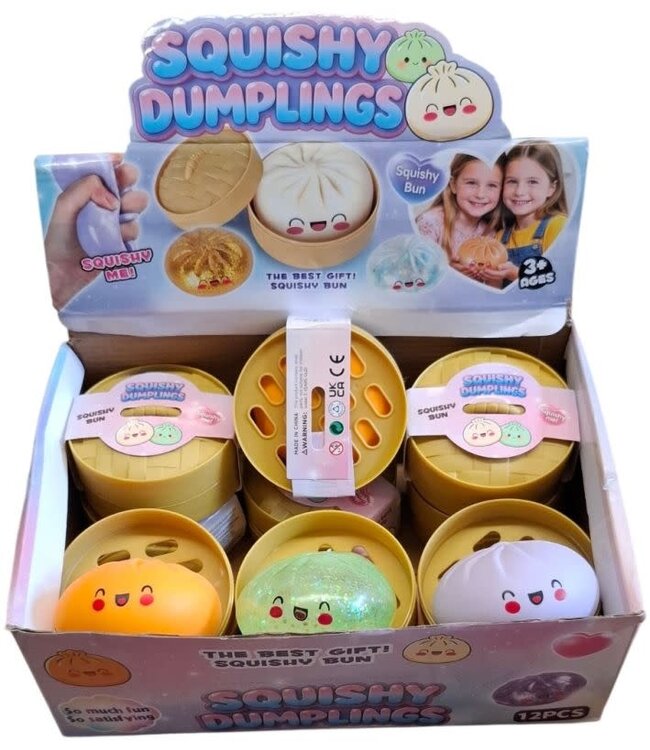 Dumpling 8.5 cm Mystery Glitter