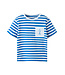 name it T-Shirt Jesper Blauw