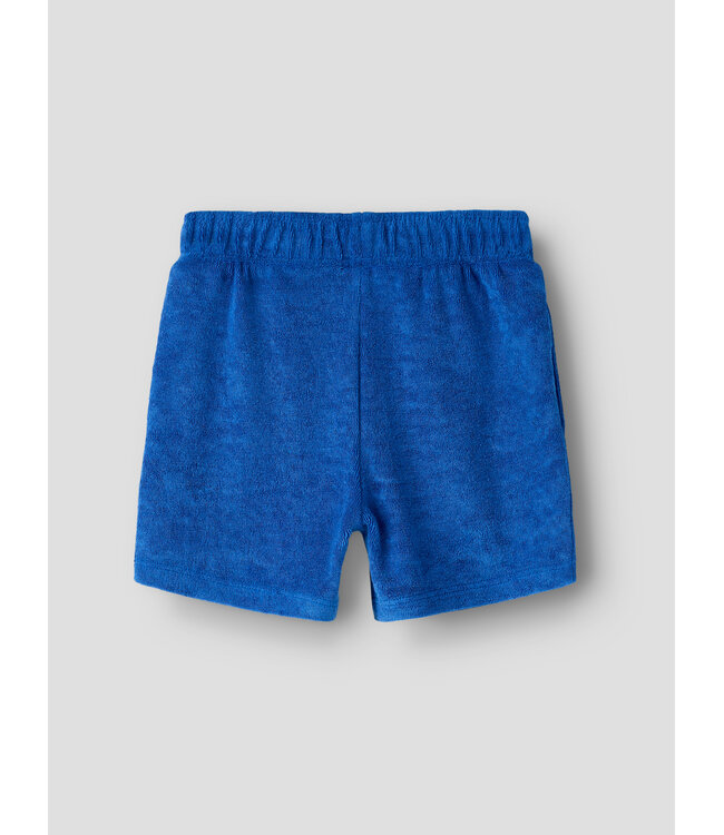 name it Short Terry blauw