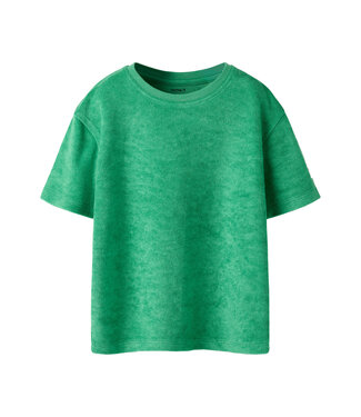 name it T-Shirt Terry groen