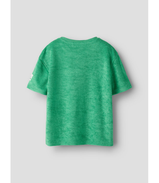 name it T-Shirt Terry groen