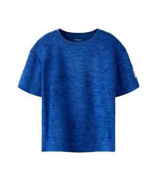 name it T-Shirt Terry Blauw