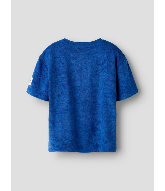 name it T-Shirt Terry Blauw