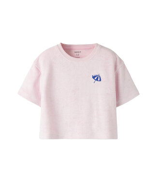 name it T-Shirt Terra roze