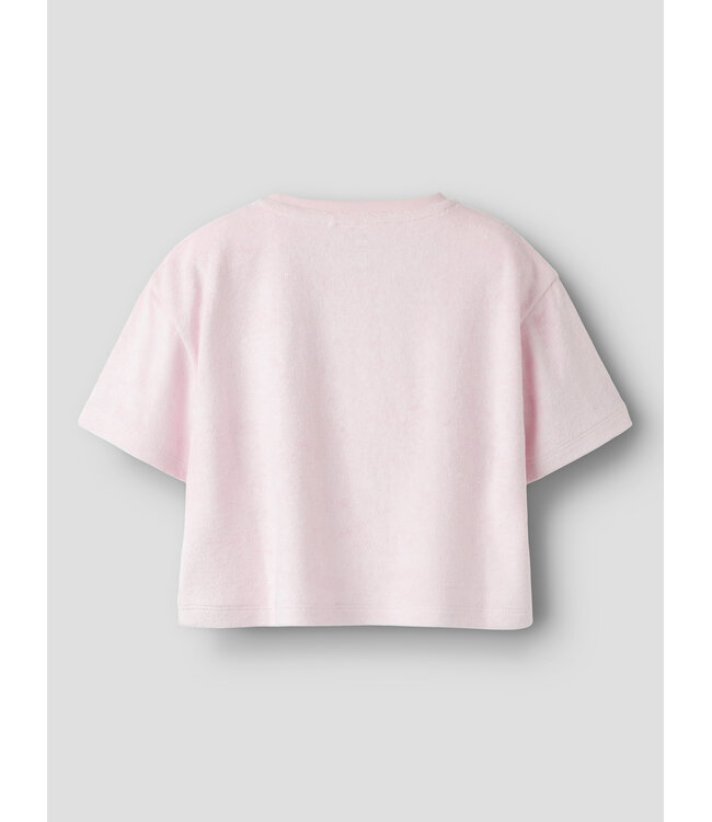 name it T-Shirt Terra roze