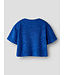 name it T-Shirt Terry blauw girls