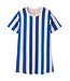 name it Jurk Terry roze blauw gestreept