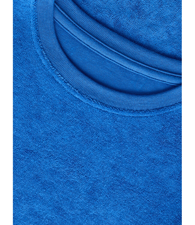 name it Jurk Terry blauw