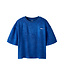 name it T-Shirt Terry Blauw girls vis