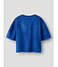 name it T-Shirt Terry Blauw girls vis