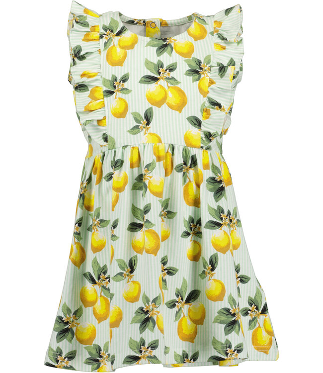 Blue Seven Jurk Limoné