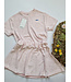 name it T-Shirt terry roze vis