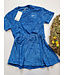 name it T-Shirt Terry Blauw girls vis