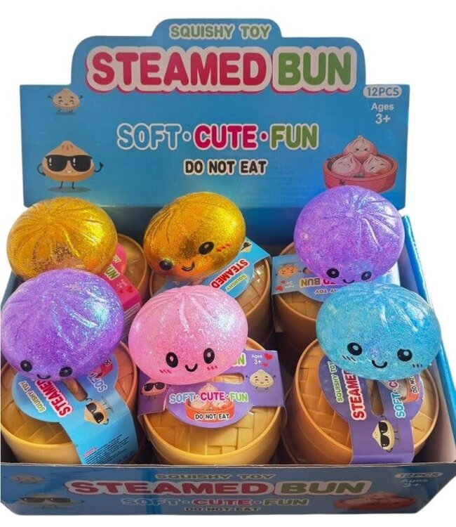 Dumpling water glitter 8.5 cm