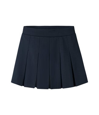 name it Plooi rok donkerblauw