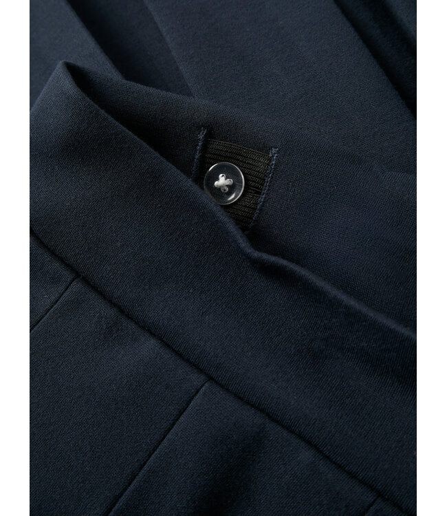 name it Plooi rok donkerblauw