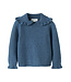 name it Trui met kraag Kirstena blauw