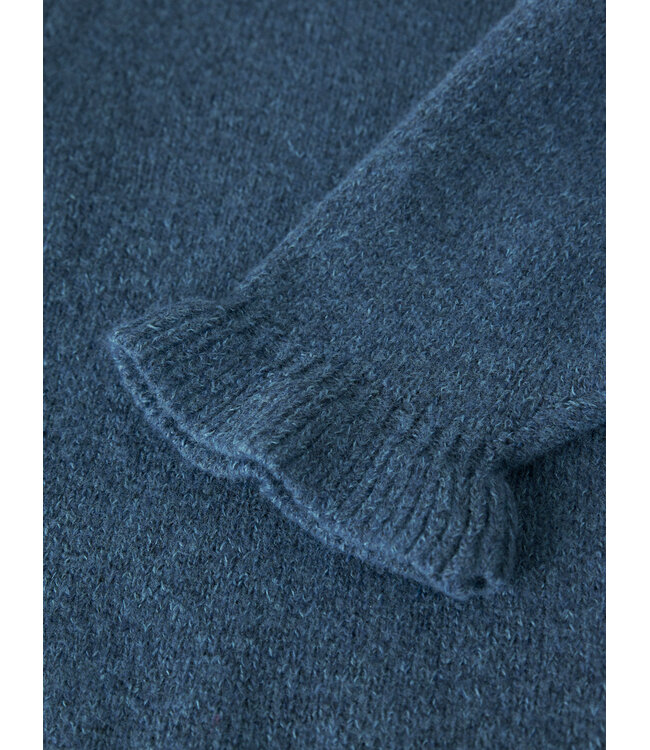 name it Trui met kraag Kirstena blauw
