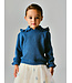 name it Trui met kraag Kirstena blauw