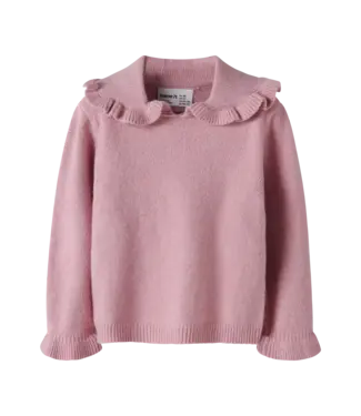 name it Trui met kraag Kirstena roze