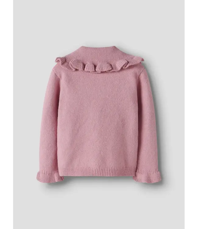 name it Trui met kraag Kirstena roze