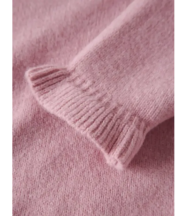 name it Trui met kraag Kirstena roze