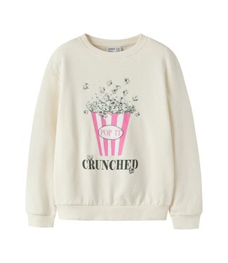 name it Sweater ecru Popcorn Pop it