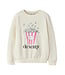 name it Sweater ecru Popcorn Pop it