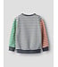 name it Sweater gestreept Kaster blauw