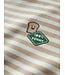 name it Sweater Bruce gestreept beige groen