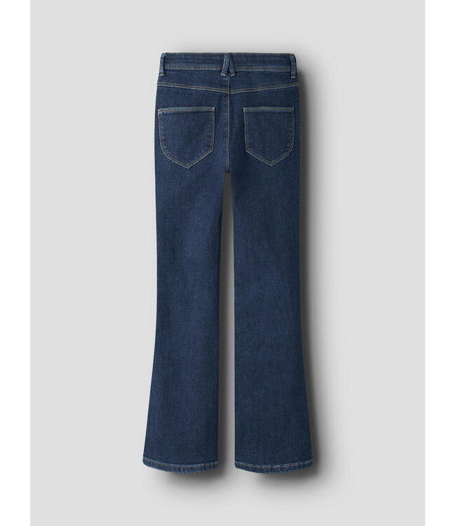 name it Jeans Polly medium blue bootcut