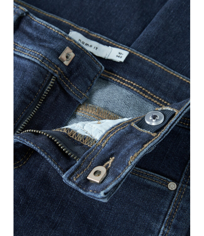 name it Jeans Polly medium blue bootcut