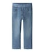 name it Sweat jeans Salli medium blue hartjes boord