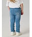 name it Sweat jeans Salli medium blue hartjes boord