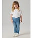 name it Sweat jeans Salli medium blue hartjes boord