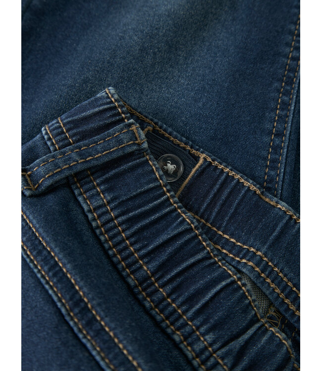 name it Jeans Ryan Slim sweat donkerblauw