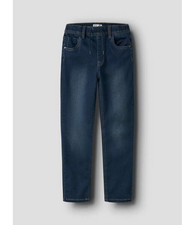 name it Jeans Ryan Slim sweat donkerblauw