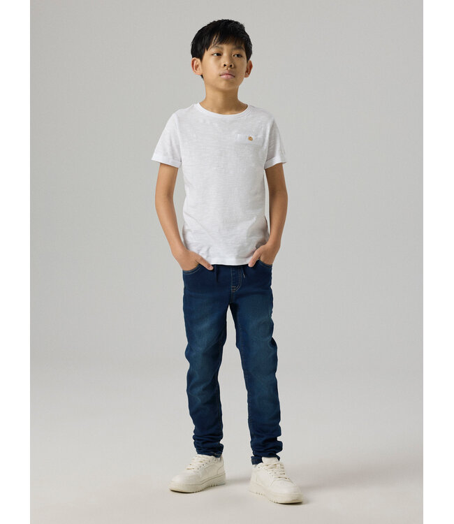 name it Jeans Ryan Slim sweat donkerblauw