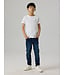 name it Jeans Ryan Slim sweat donkerblauw